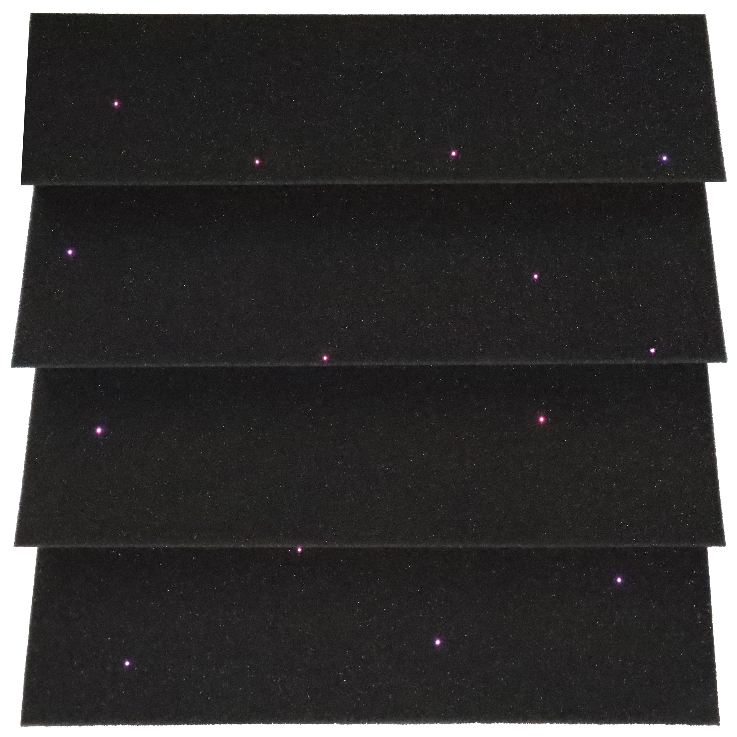 StarEFX™ Starlight Acoustic Foam Panel Kit - Image 5