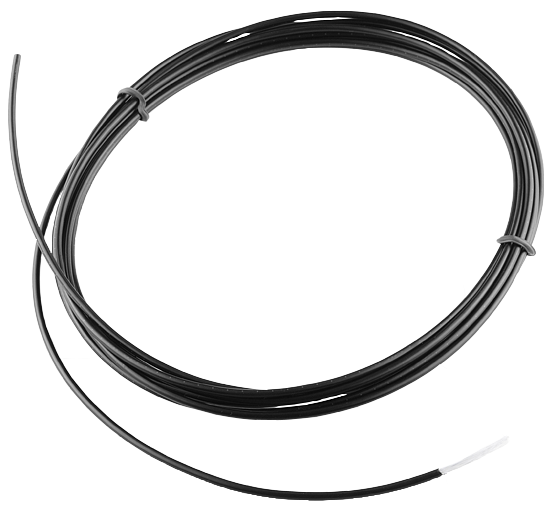 Single core 1mm to 3mm | End-emitting insulated fiber cable - Image 2