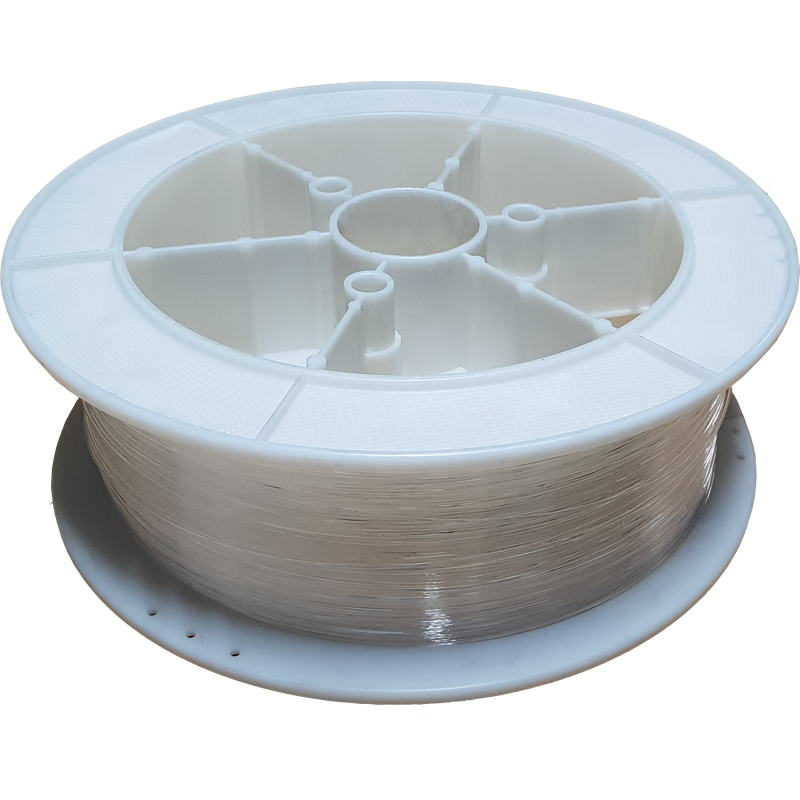 Single-core 0.5mm to 3mm Non-insulated Bare Fiber Cable