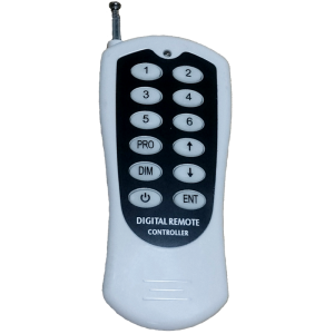 Illuminator wireless remotes