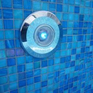 Fiber Optic Pool Wall Fittings