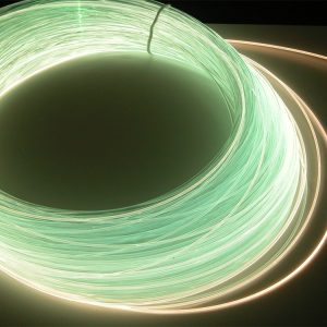 Single-core 1mm to 2mm | Side-emitting insulated fiber cable