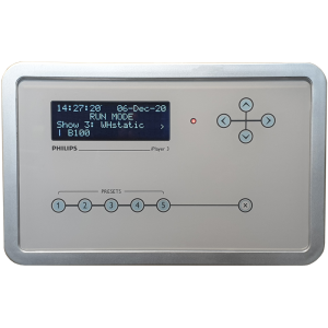 Philips iPlayer® 3 lighting automation