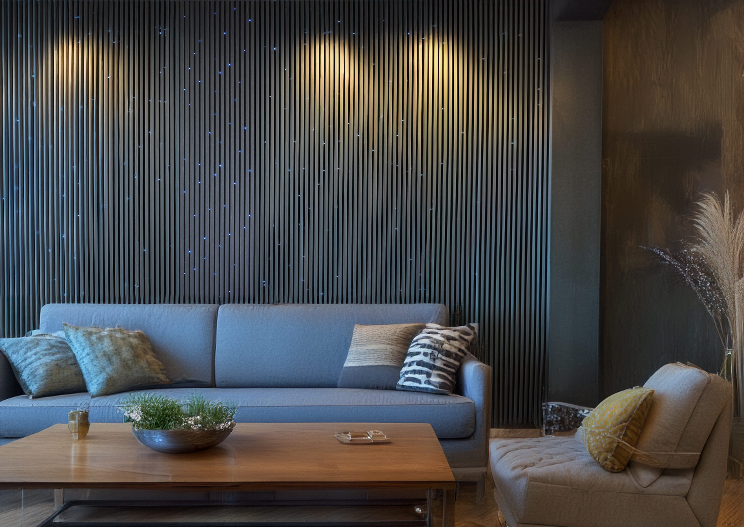 StarEFX™ Acoustic Wood Slat Panels