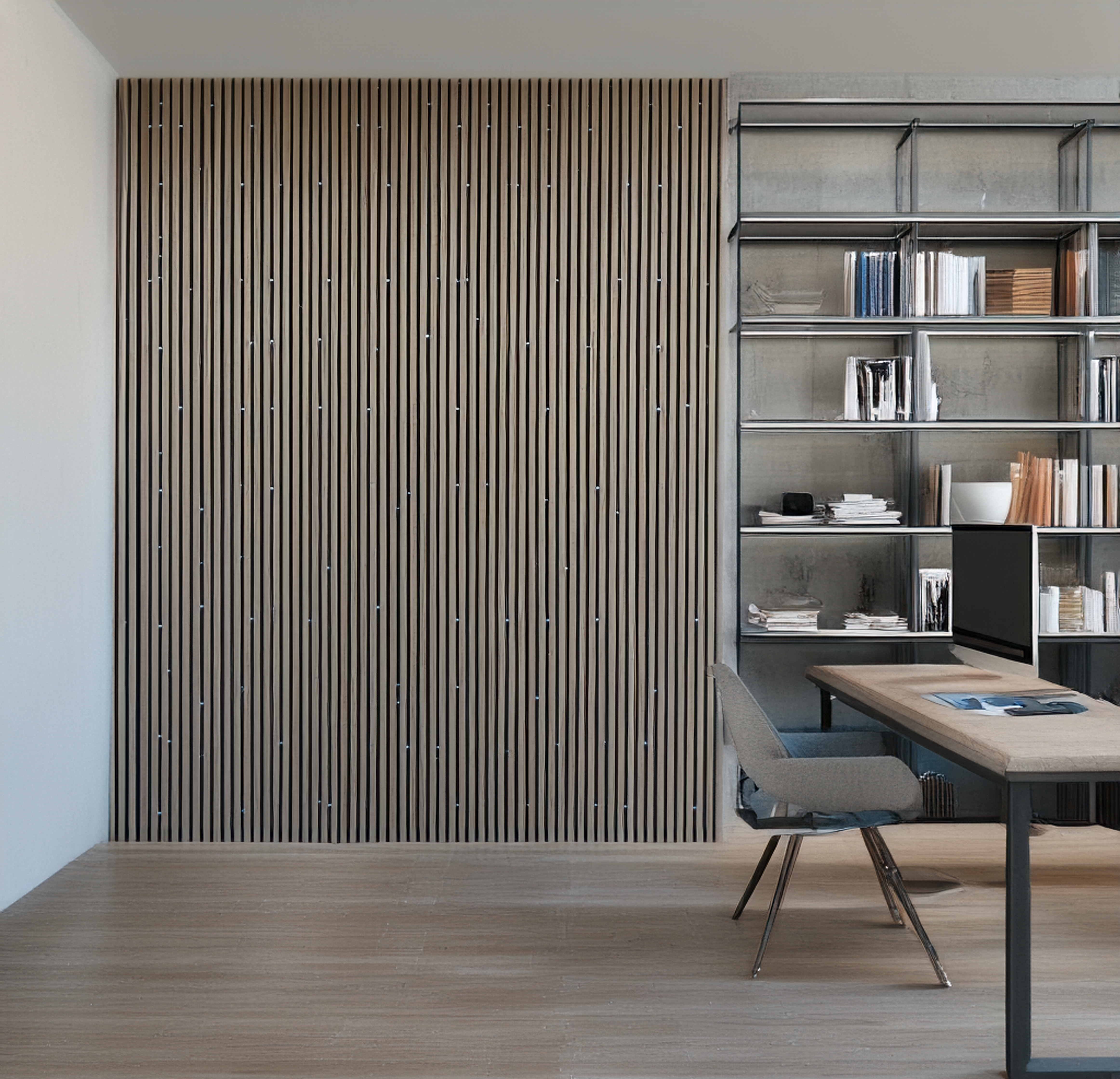 StarEFX™ Acoustic Wood Slat Panels - Image 2