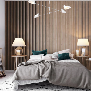 Acoustic Wood Slat Panels